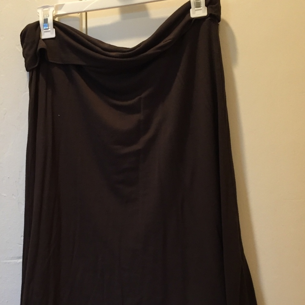Soft cotton skirt